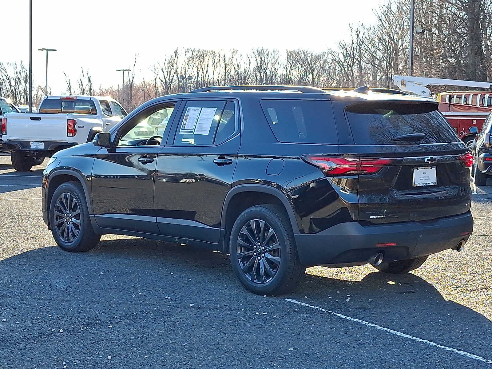 2023 Chevrolet Traverse AWD 4dr RS