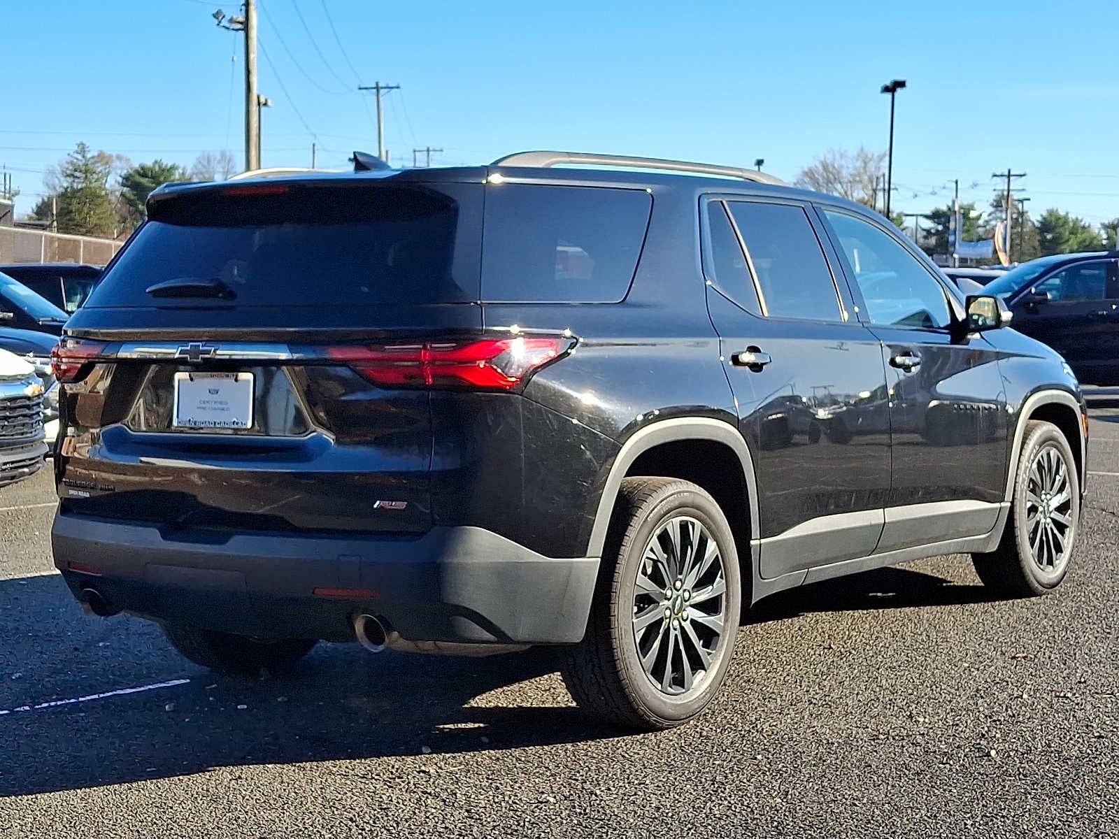 2023 Chevrolet Traverse AWD 4dr RS