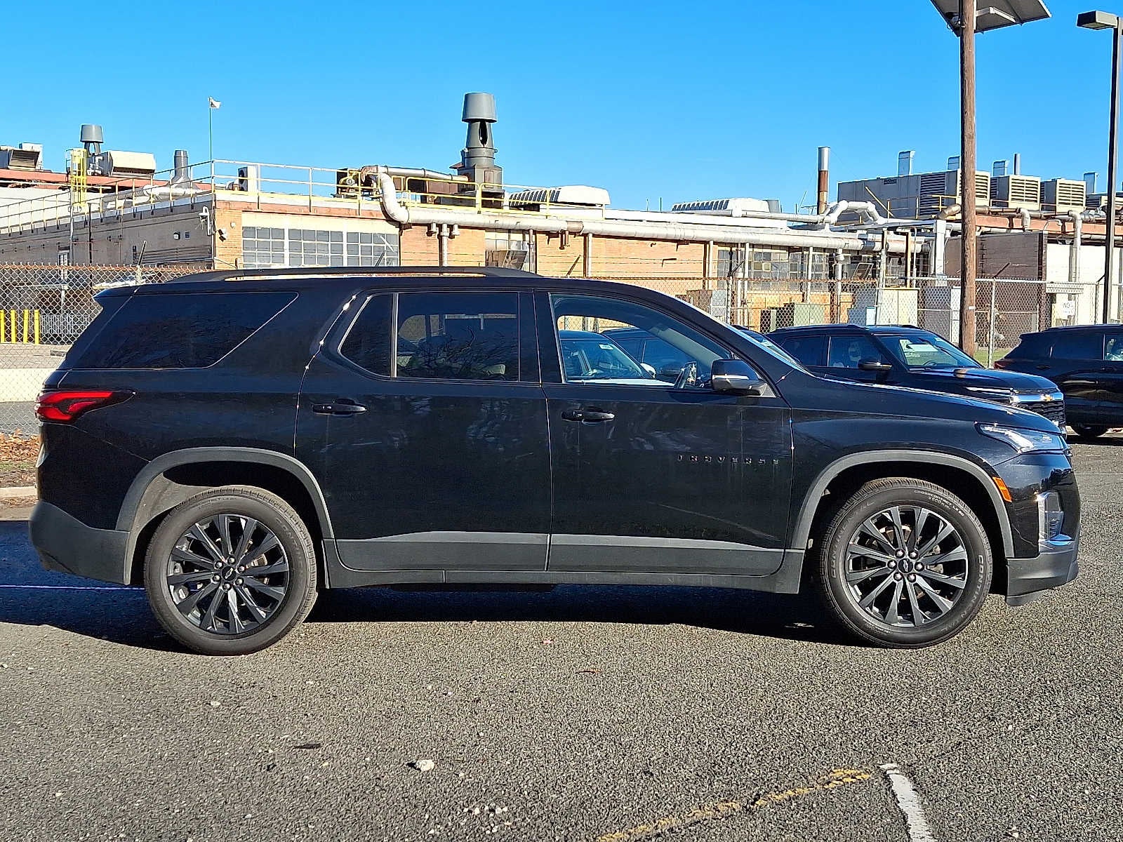 2023 Chevrolet Traverse AWD 4dr RS