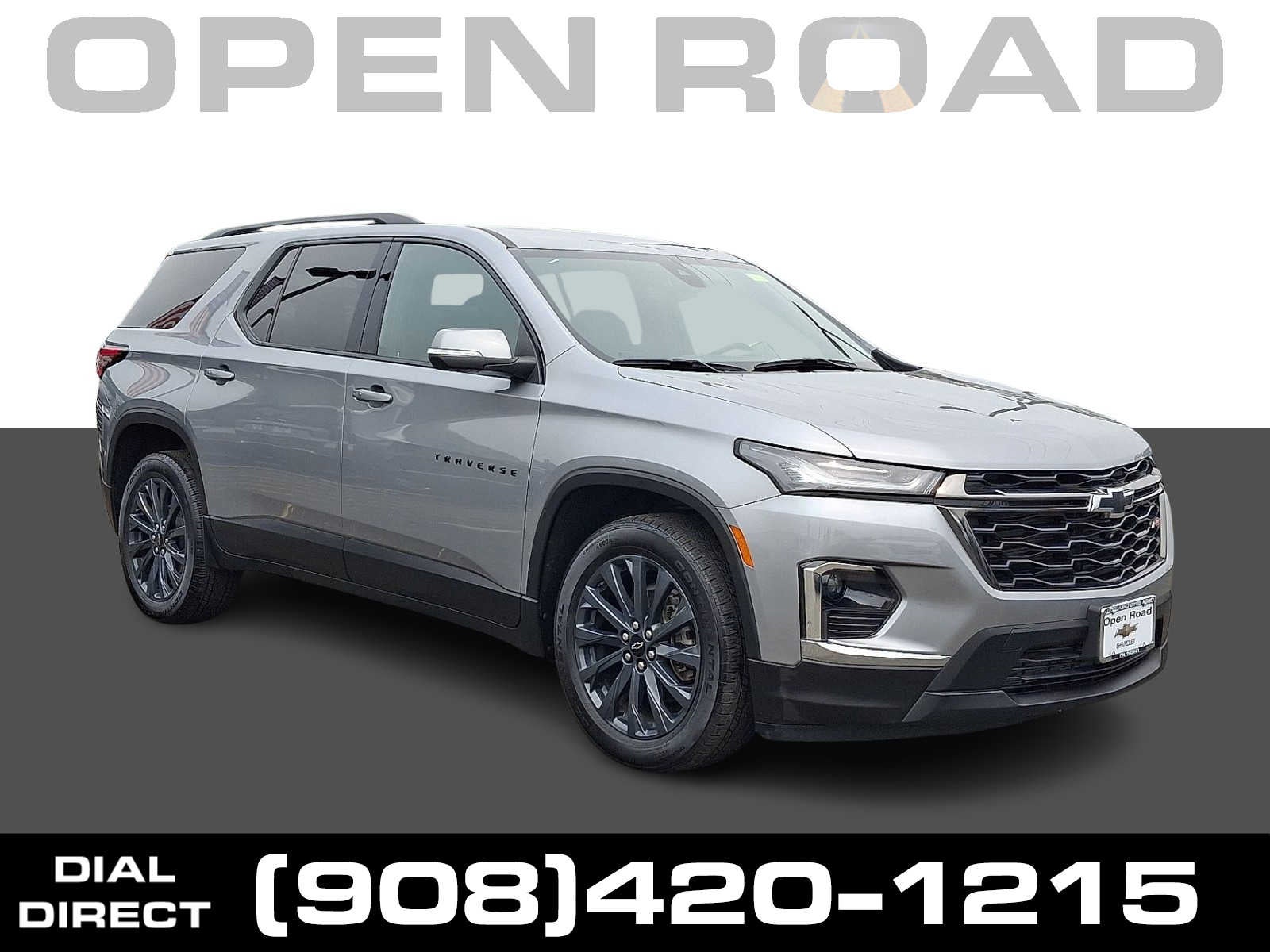 2023 Chevrolet Traverse AWD 4dr RS