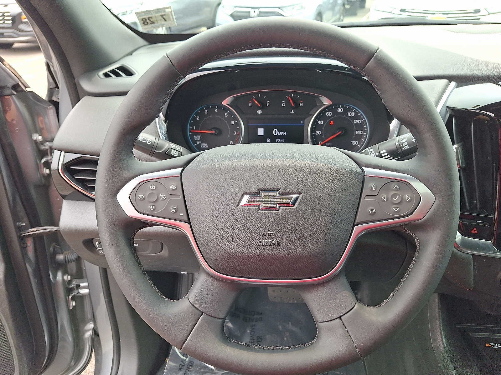 2023 Chevrolet Traverse AWD 4dr RS