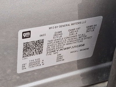 2023 Chevrolet Traverse AWD 4dr RS