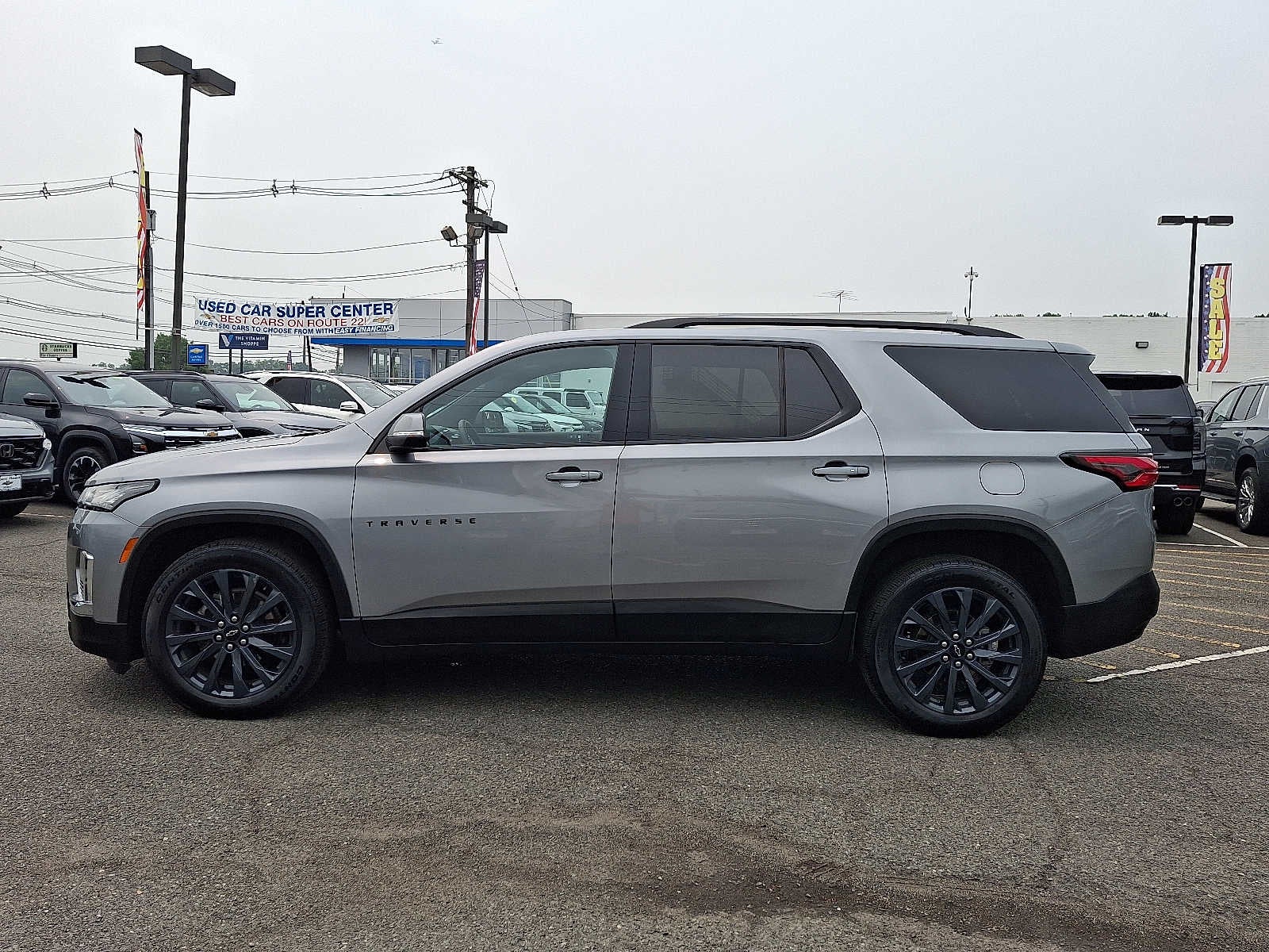 2023 Chevrolet Traverse AWD 4dr RS