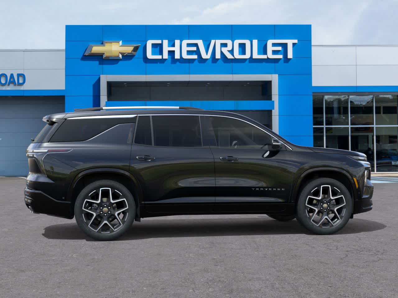 2026 Chevrolet Traverse AWD 4dr High Country w/2LZ
