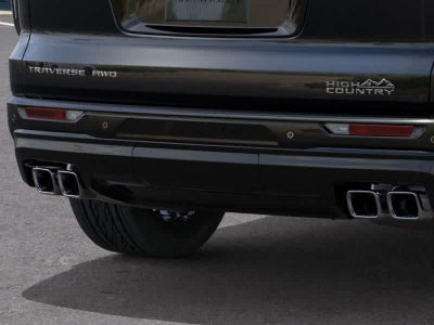 2026 Chevrolet Traverse AWD 4dr High Country w/2LZ