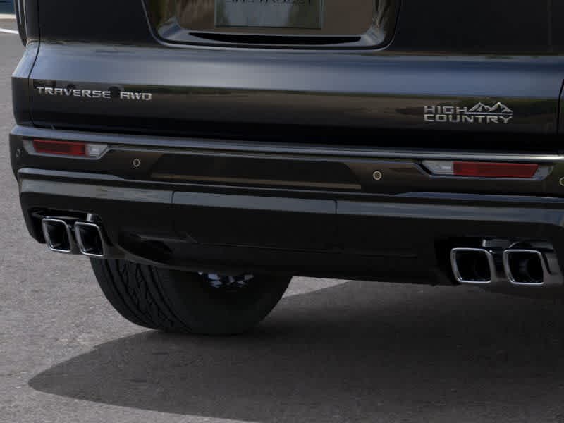 2026 Chevrolet Traverse AWD 4dr High Country w/2LZ