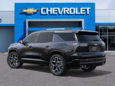 2026 Chevrolet Traverse AWD 4dr High Country w/2LZ