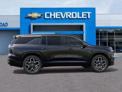2026 Chevrolet Traverse AWD 4dr High Country w/2LZ