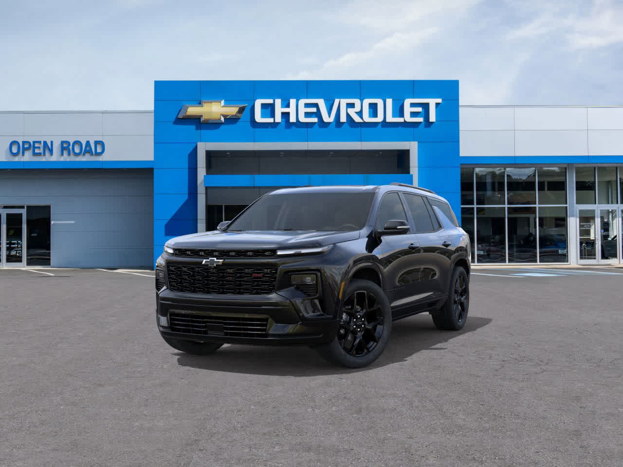 2026 Chevrolet Traverse AWD 4dr RS w/2RS