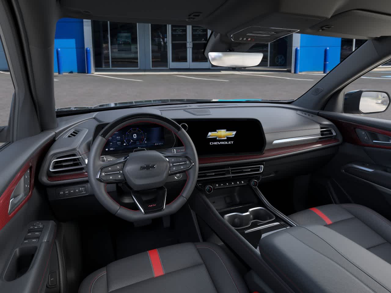2027 Chevrolet Traverse AWD 4dr RS w/2RS