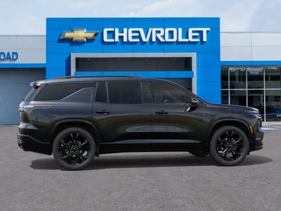 2027 Chevrolet Traverse AWD 4dr RS w/2RS
