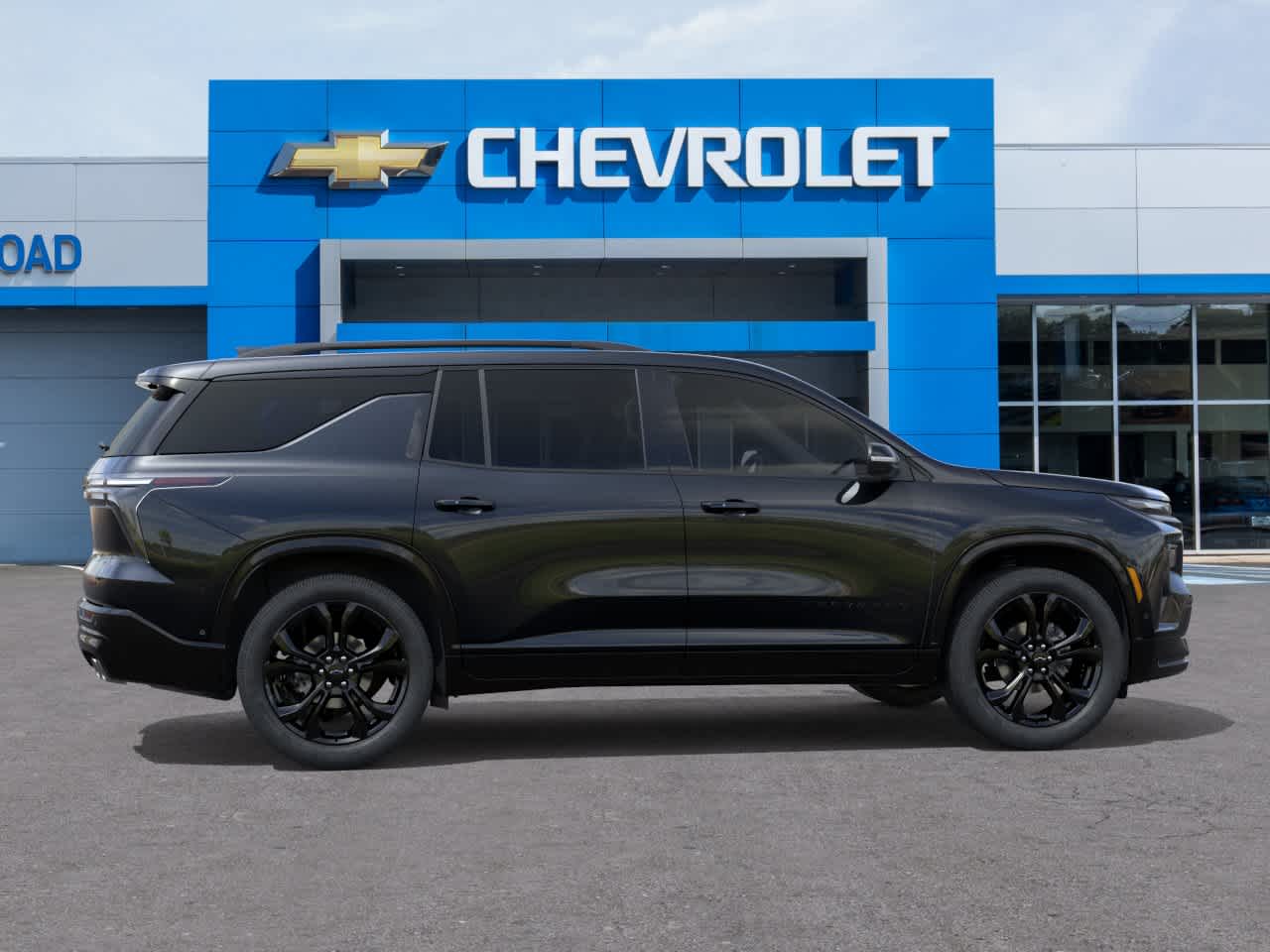 2027 Chevrolet Traverse AWD 4dr RS w/2RS
