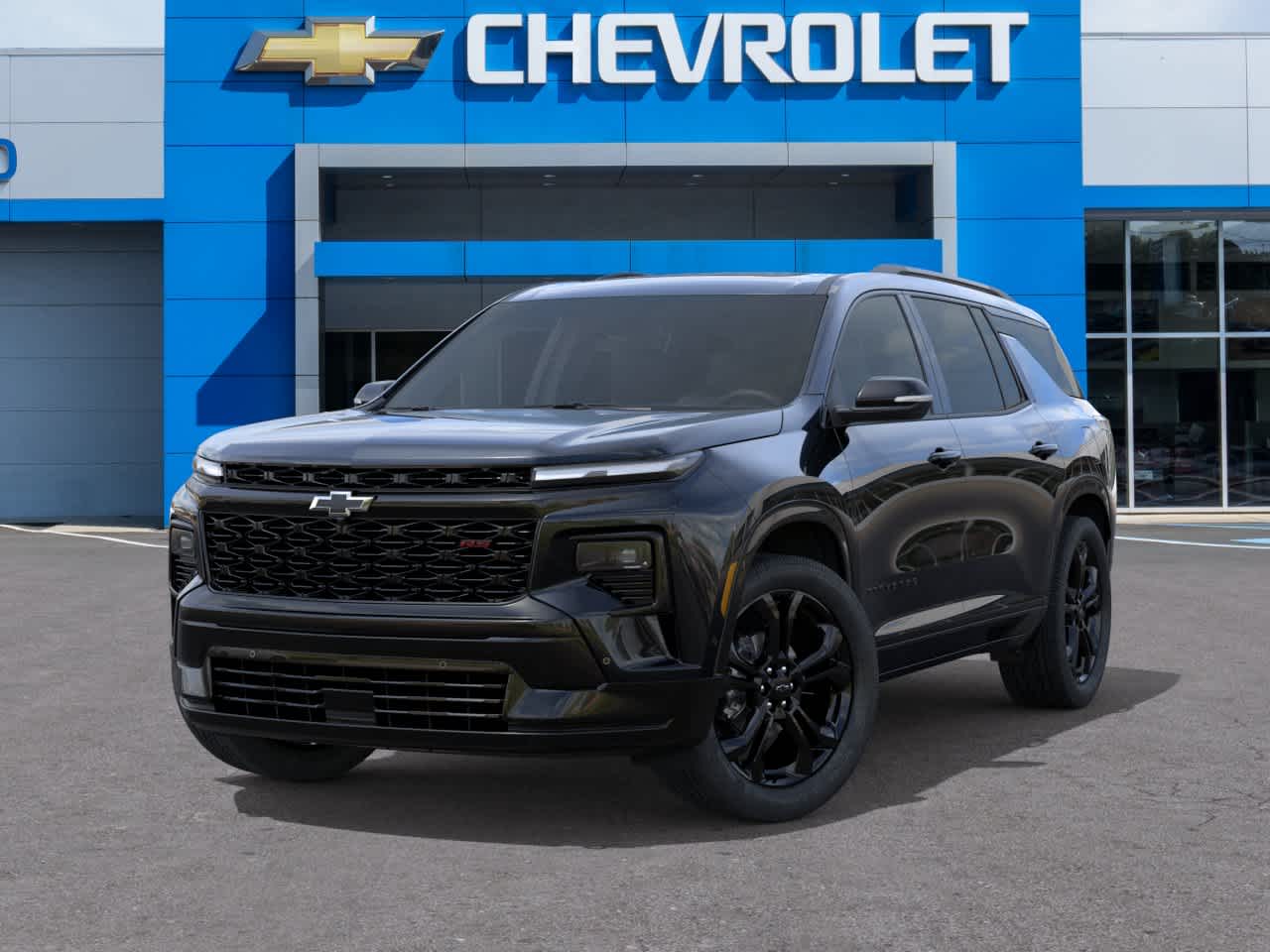 2027 Chevrolet Traverse AWD 4dr RS w/2RS