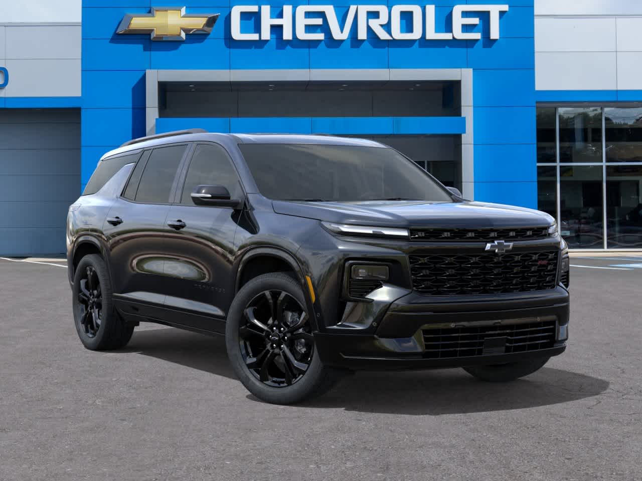 2027 Chevrolet Traverse AWD 4dr RS w/2RS