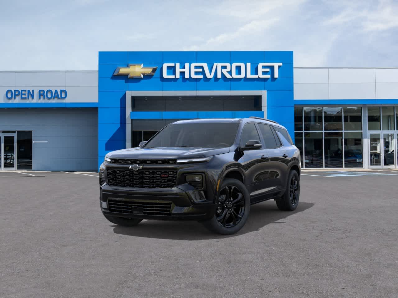 2027 Chevrolet Traverse AWD 4dr RS w/2RS