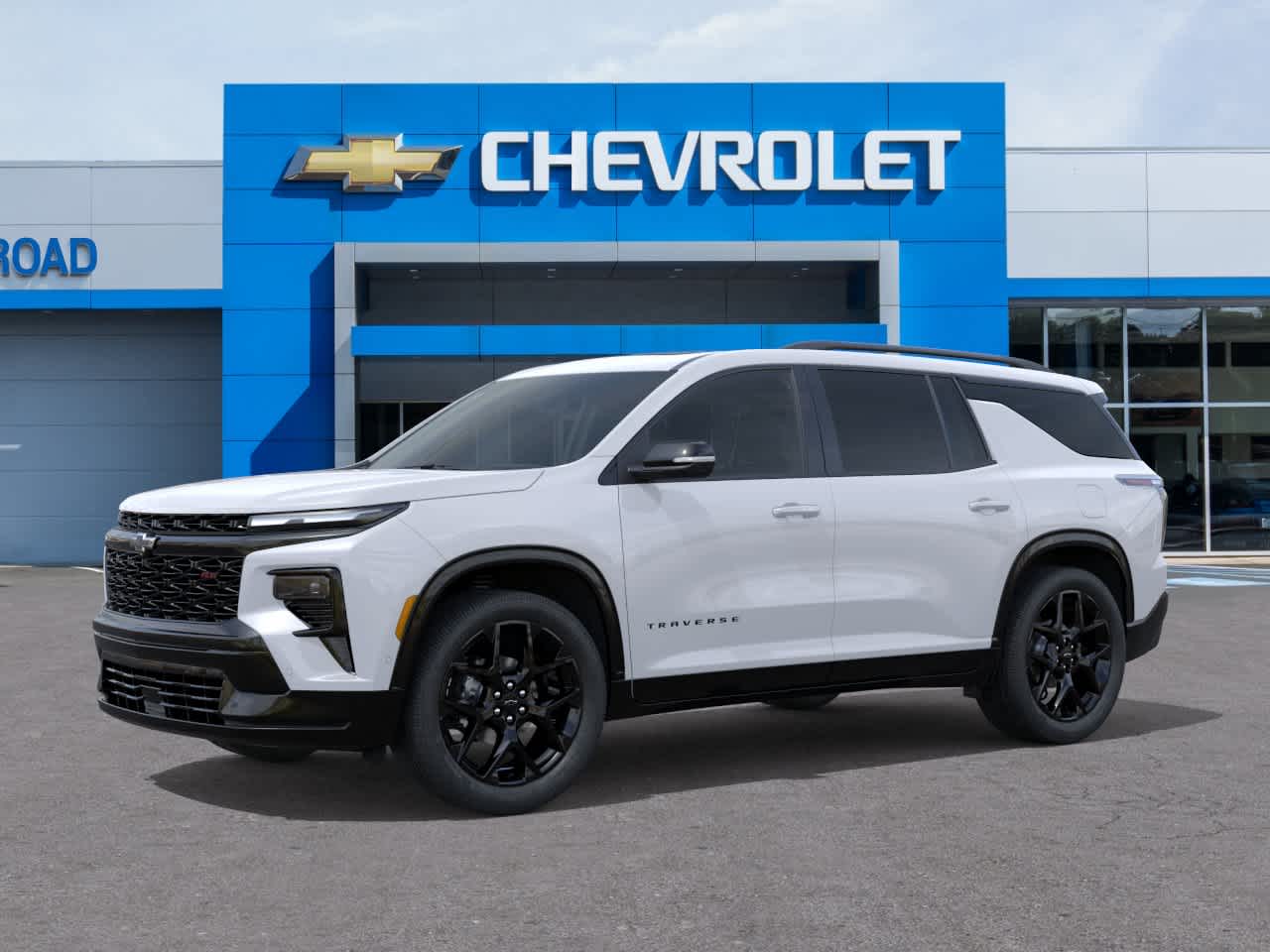2026 Chevrolet Traverse AWD 4dr RS w/2RS