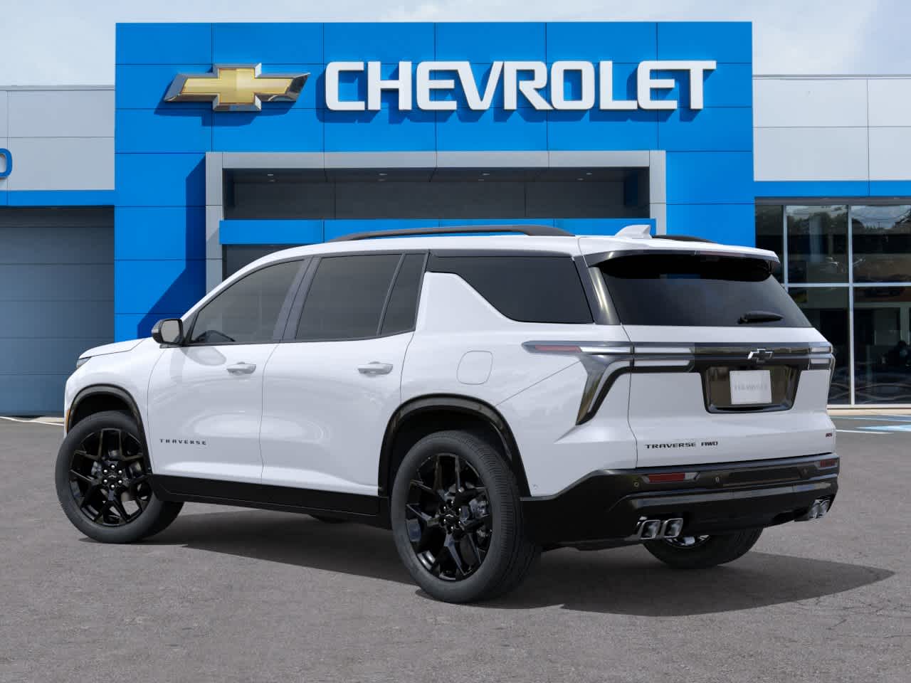 2026 Chevrolet Traverse AWD 4dr RS w/2RS