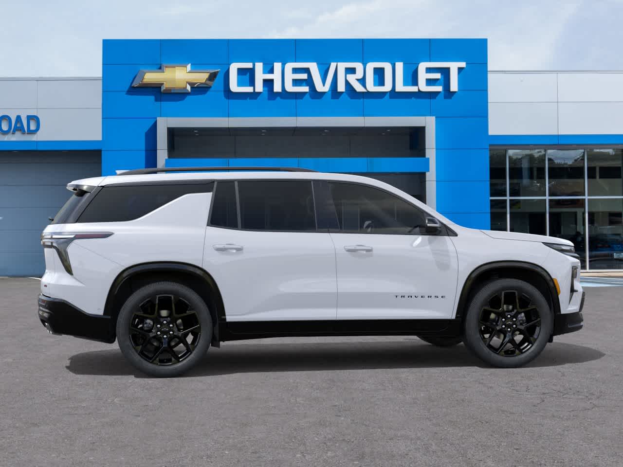 2026 Chevrolet Traverse AWD 4dr RS w/2RS