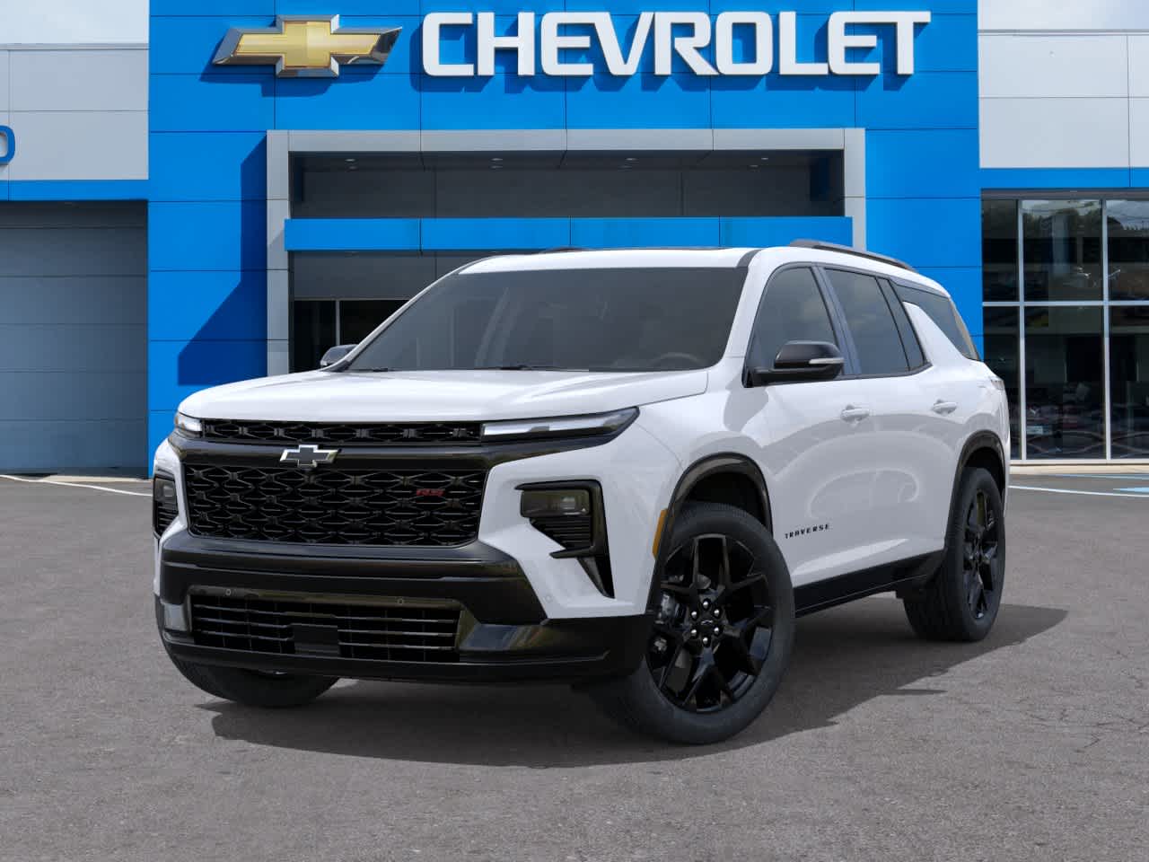 2026 Chevrolet Traverse AWD 4dr RS w/2RS
