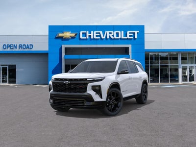 2026 Chevrolet Traverse AWD 4dr RS w/2RS