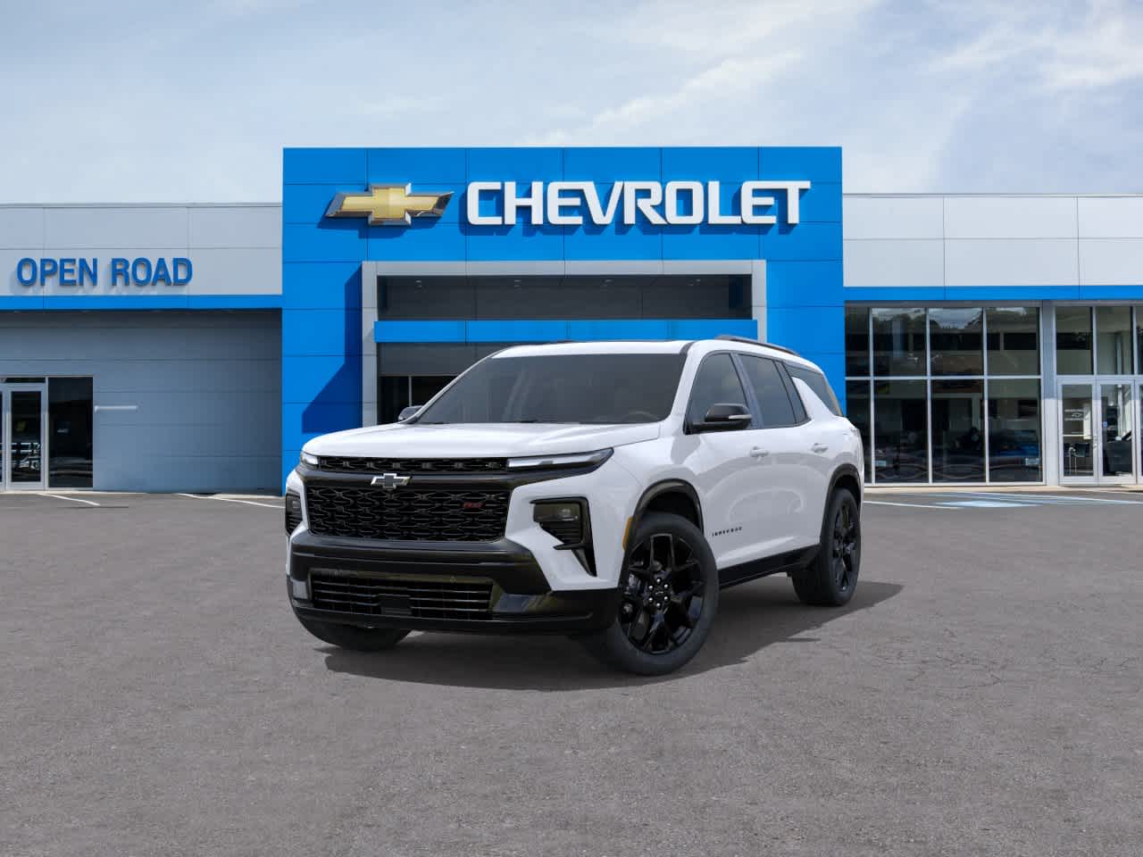 2026 Chevrolet Traverse AWD 4dr RS w/2RS