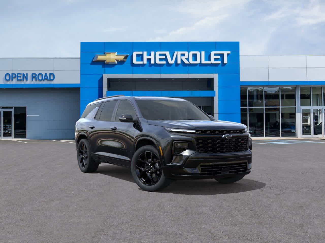 2026 Chevrolet Traverse AWD 4dr RS w/2RS