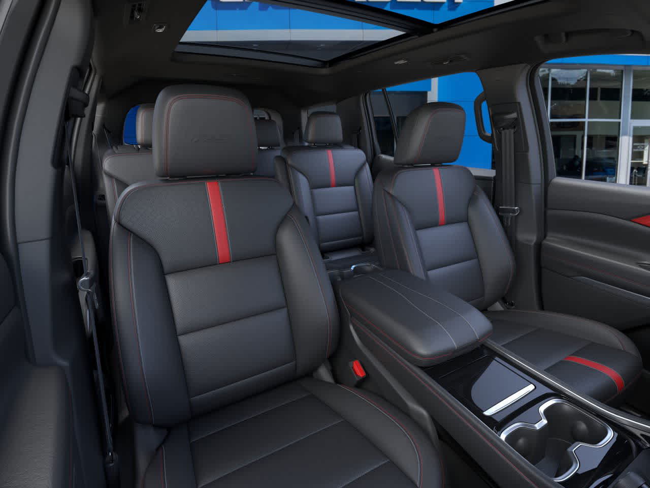 2026 Chevrolet Traverse AWD 4dr RS w/2RS