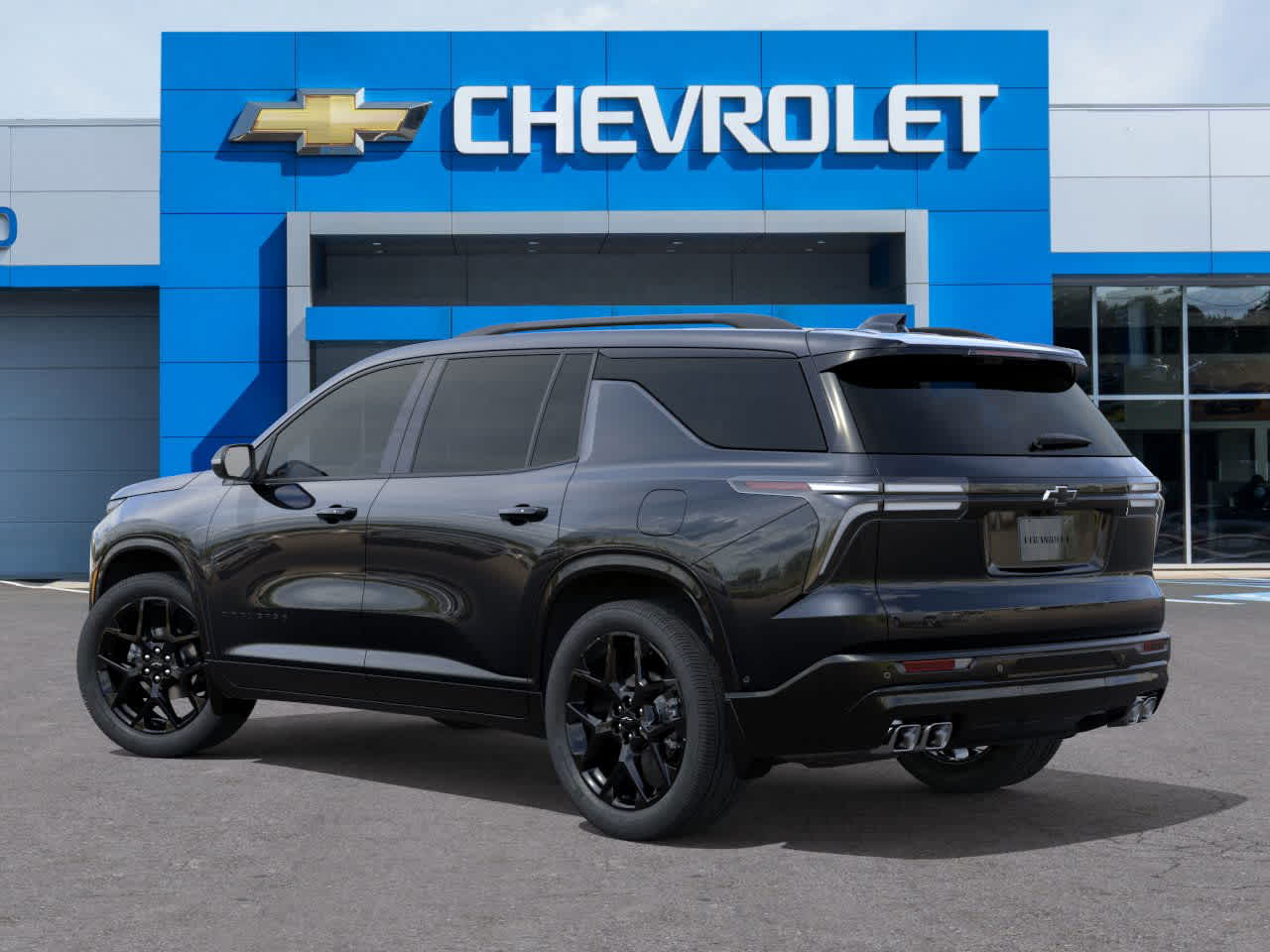 2026 Chevrolet Traverse AWD 4dr RS w/2RS