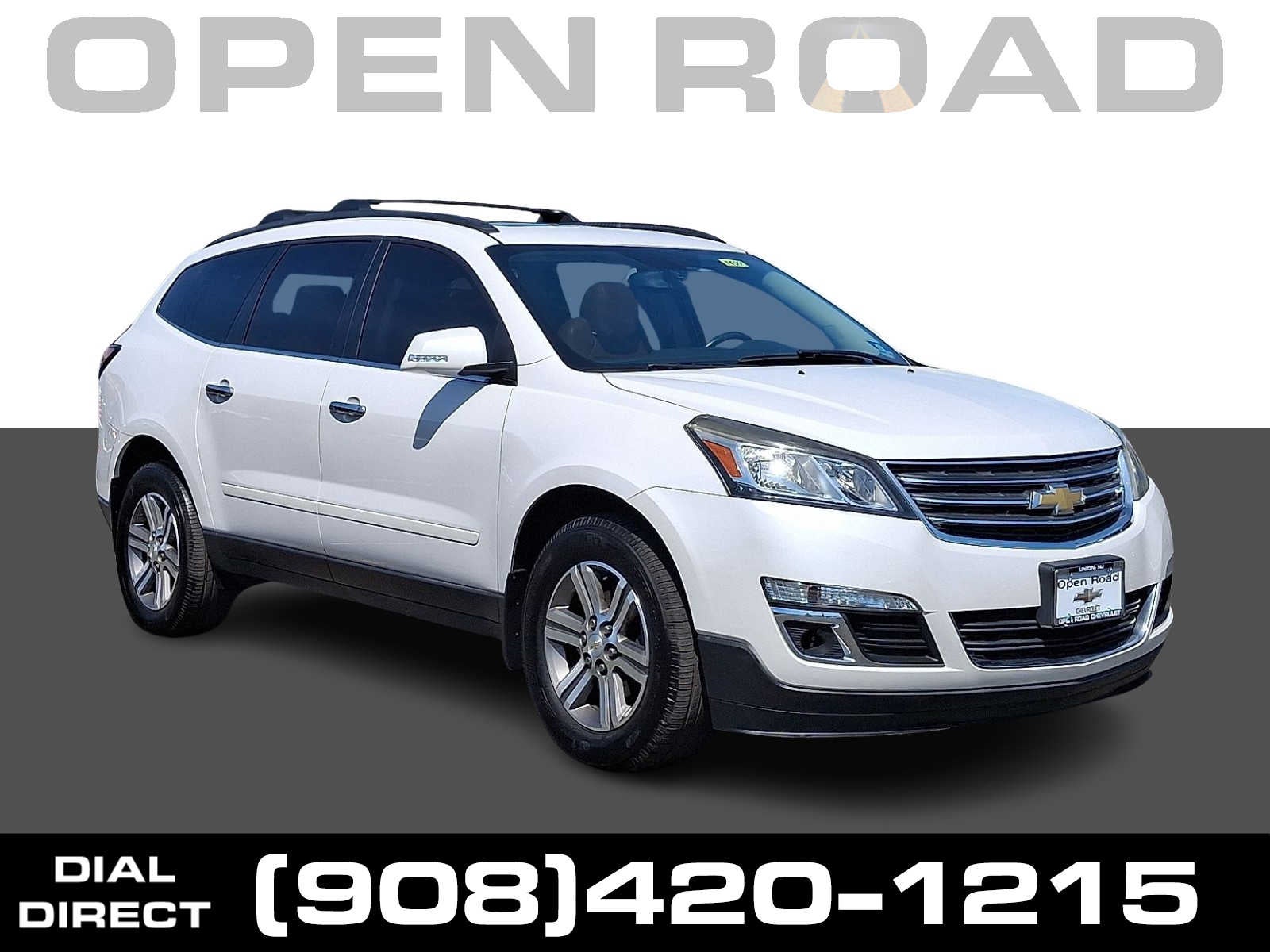 2016 Chevrolet Traverse AWD 4dr LT w/2LT