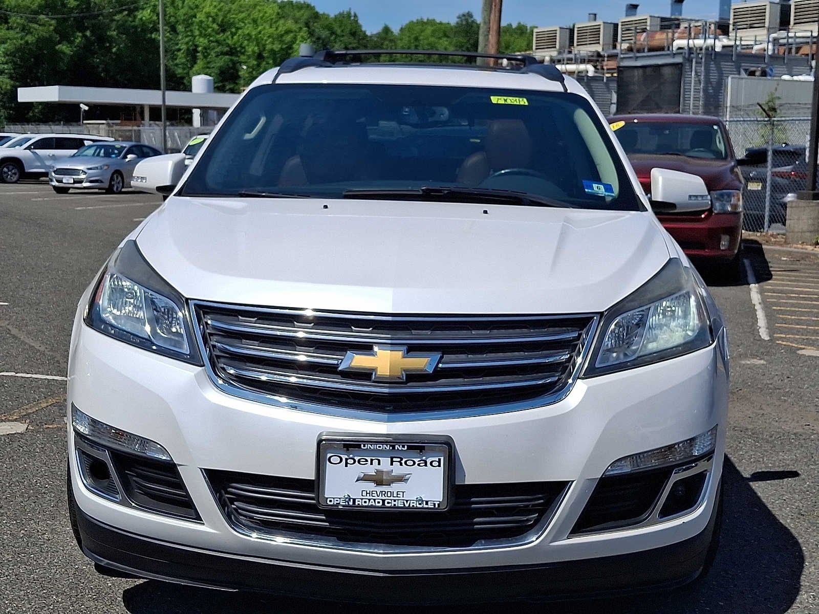 2016 Chevrolet Traverse AWD 4dr LT w/2LT