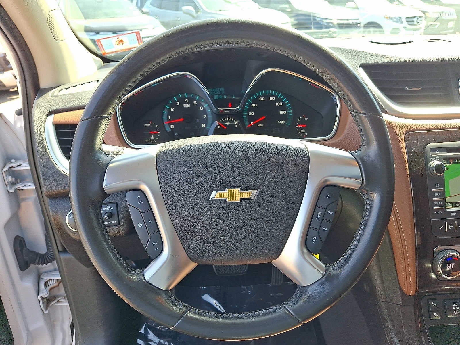 2016 Chevrolet Traverse AWD 4dr LT w/2LT