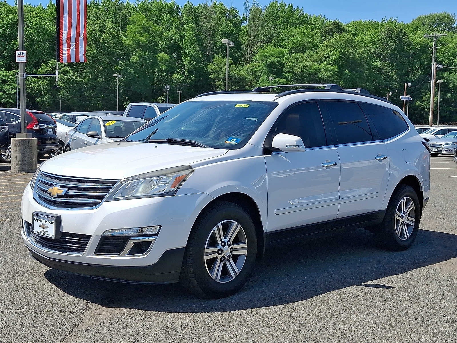 2016 Chevrolet Traverse AWD 4dr LT w/2LT