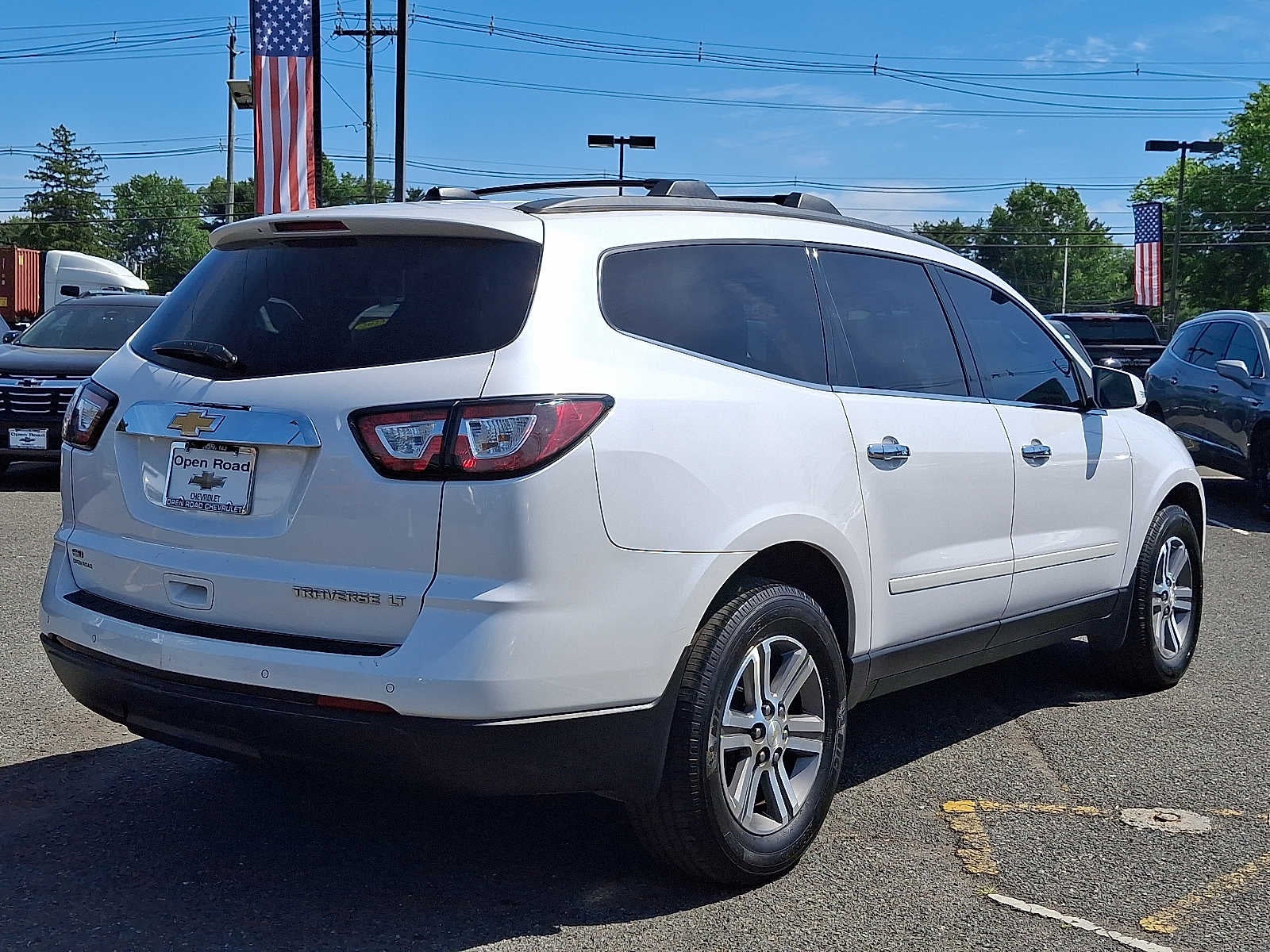 2016 Chevrolet Traverse AWD 4dr LT w/2LT