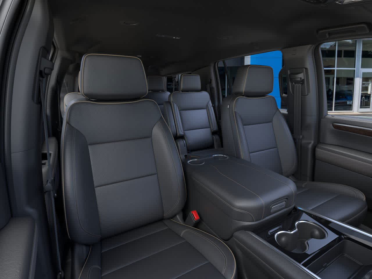 2026 Chevrolet Suburban 2WD 4dr Premier