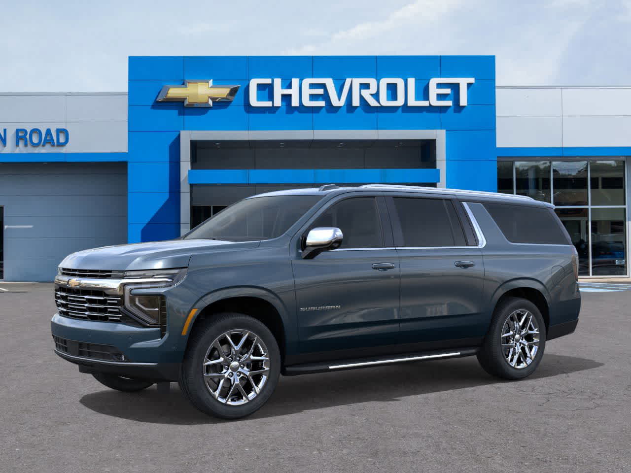 2026 Chevrolet Suburban 2WD 4dr Premier