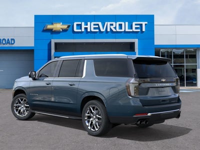 2026 Chevrolet Suburban 2WD 4dr Premier