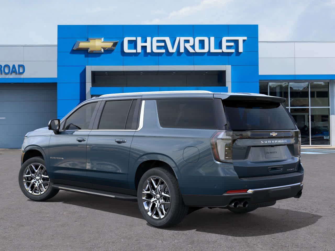 2026 Chevrolet Suburban 2WD 4dr Premier