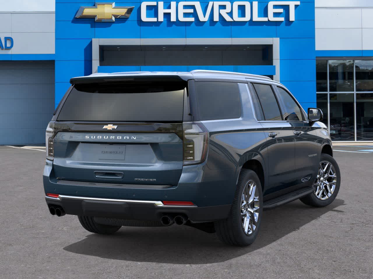 2026 Chevrolet Suburban 2WD 4dr Premier