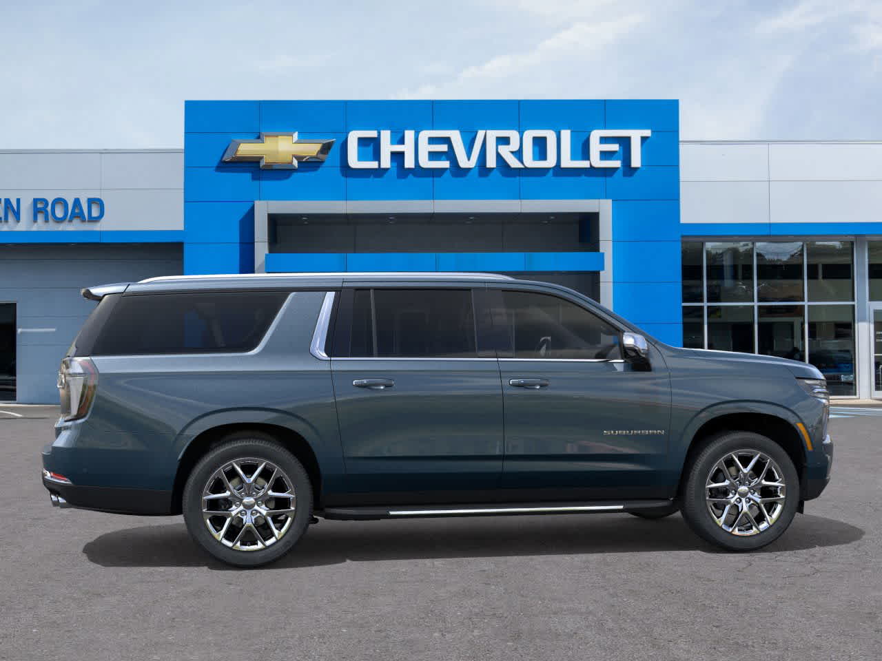 2026 Chevrolet Suburban 2WD 4dr Premier