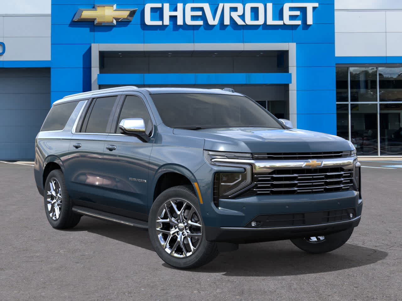 2026 Chevrolet Suburban 2WD 4dr Premier