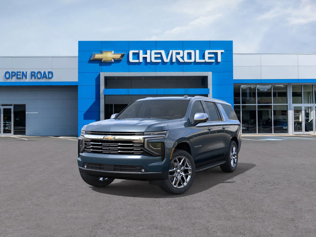 2026 Chevrolet Suburban 2WD 4dr Premier