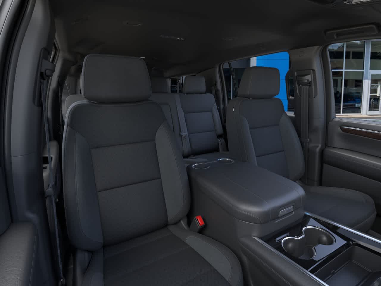 2026 Chevrolet Suburban 4WD 4dr LS