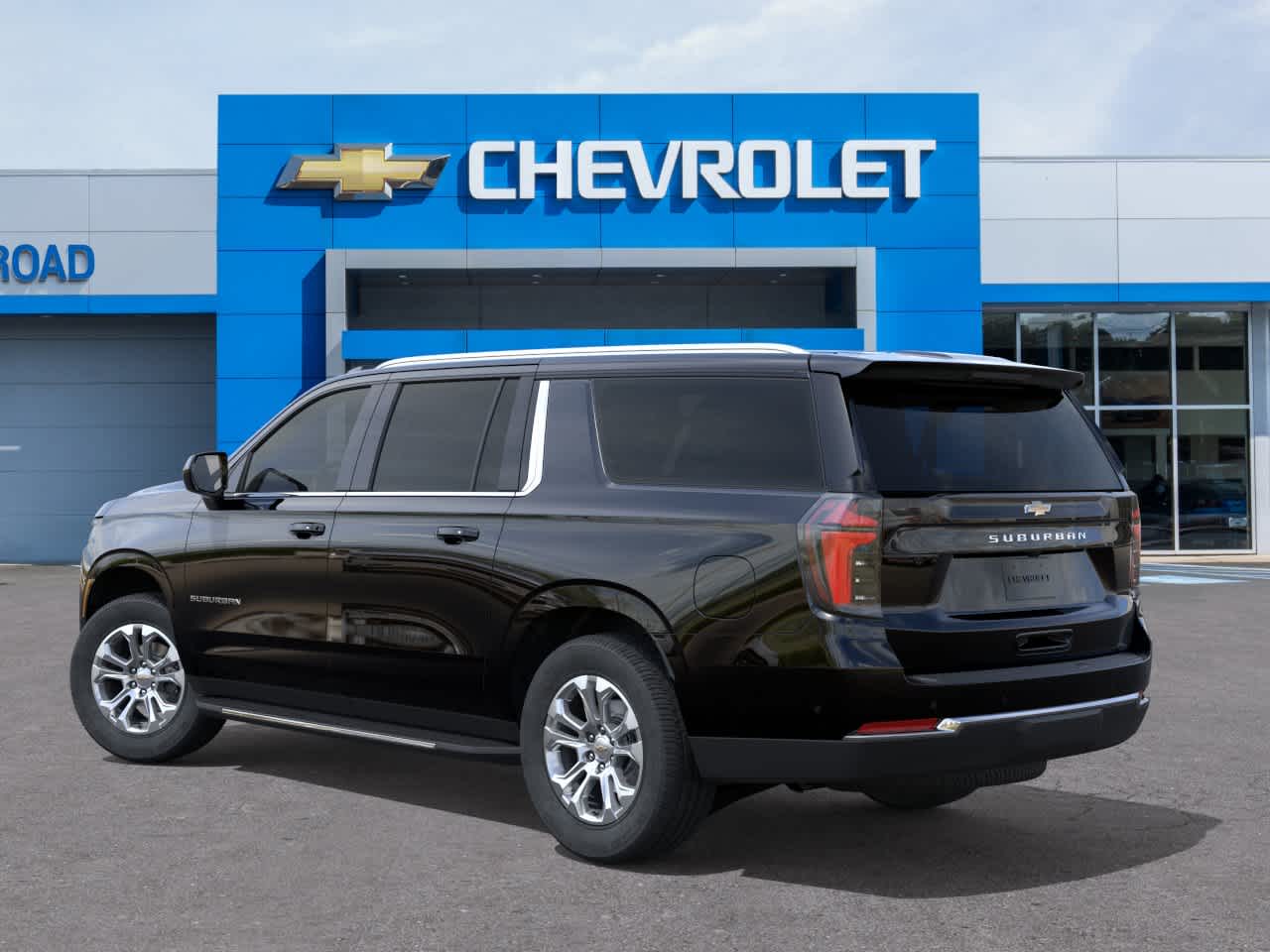 2026 Chevrolet Suburban 4WD 4dr LS