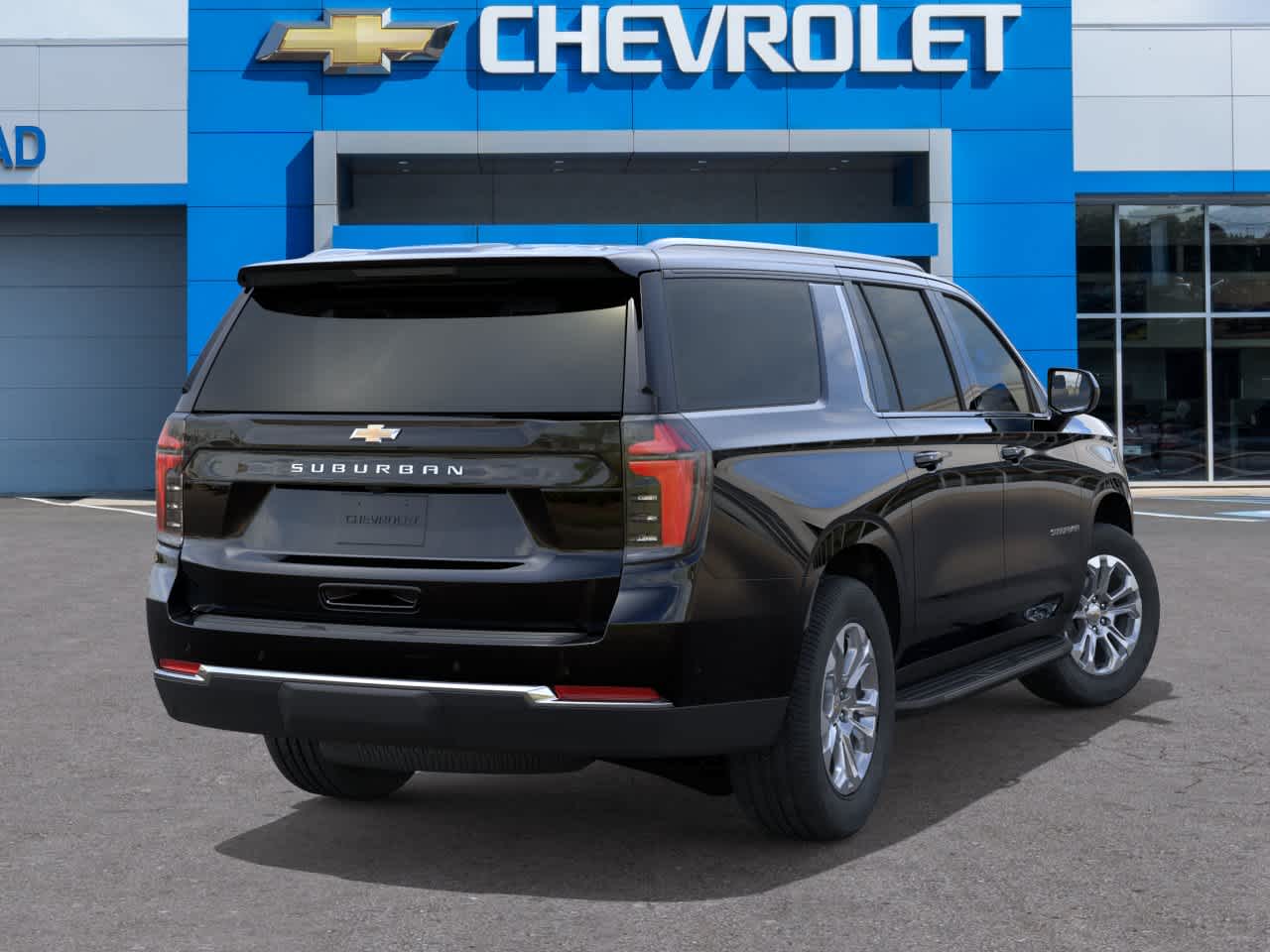 2026 Chevrolet Suburban 4WD 4dr LS