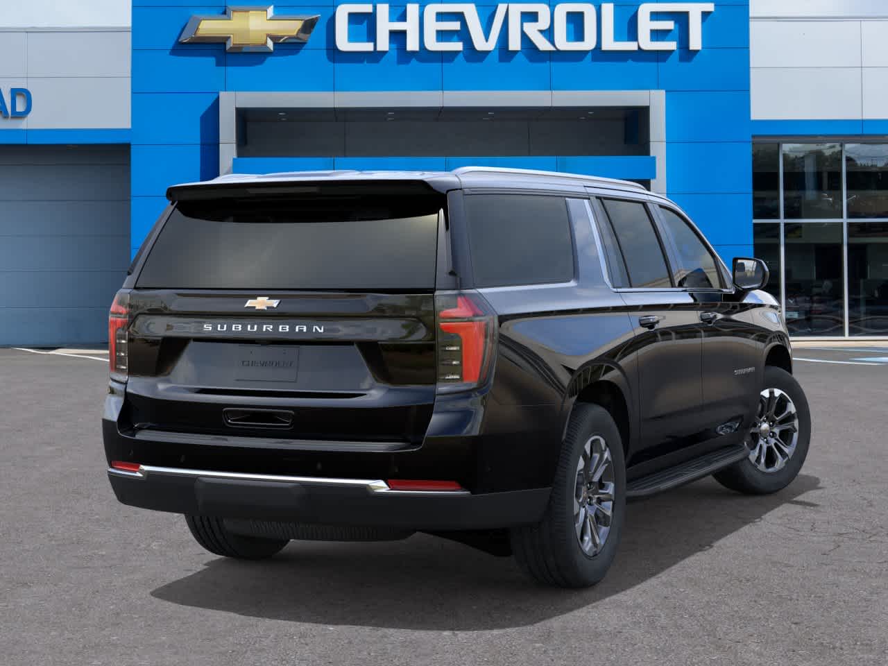 2026 Chevrolet Suburban 4WD 4dr LS