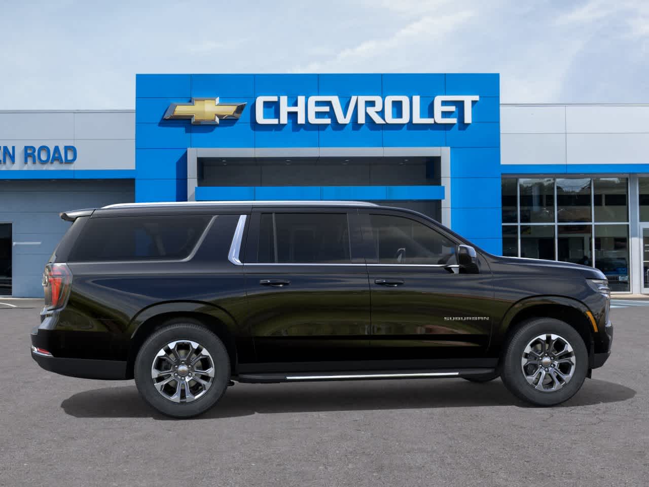 2026 Chevrolet Suburban 4WD 4dr LS