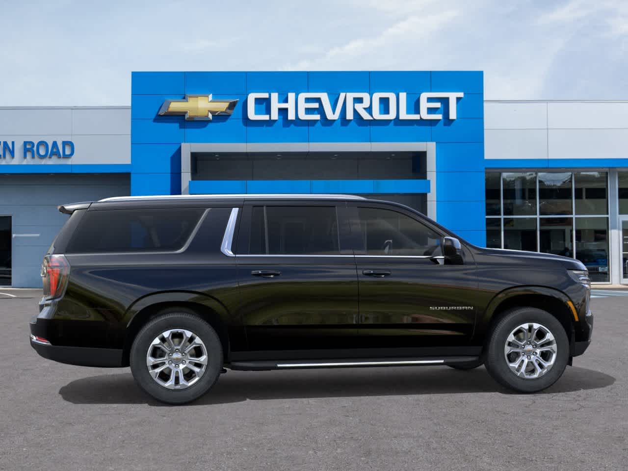 2026 Chevrolet Suburban 4WD 4dr LS