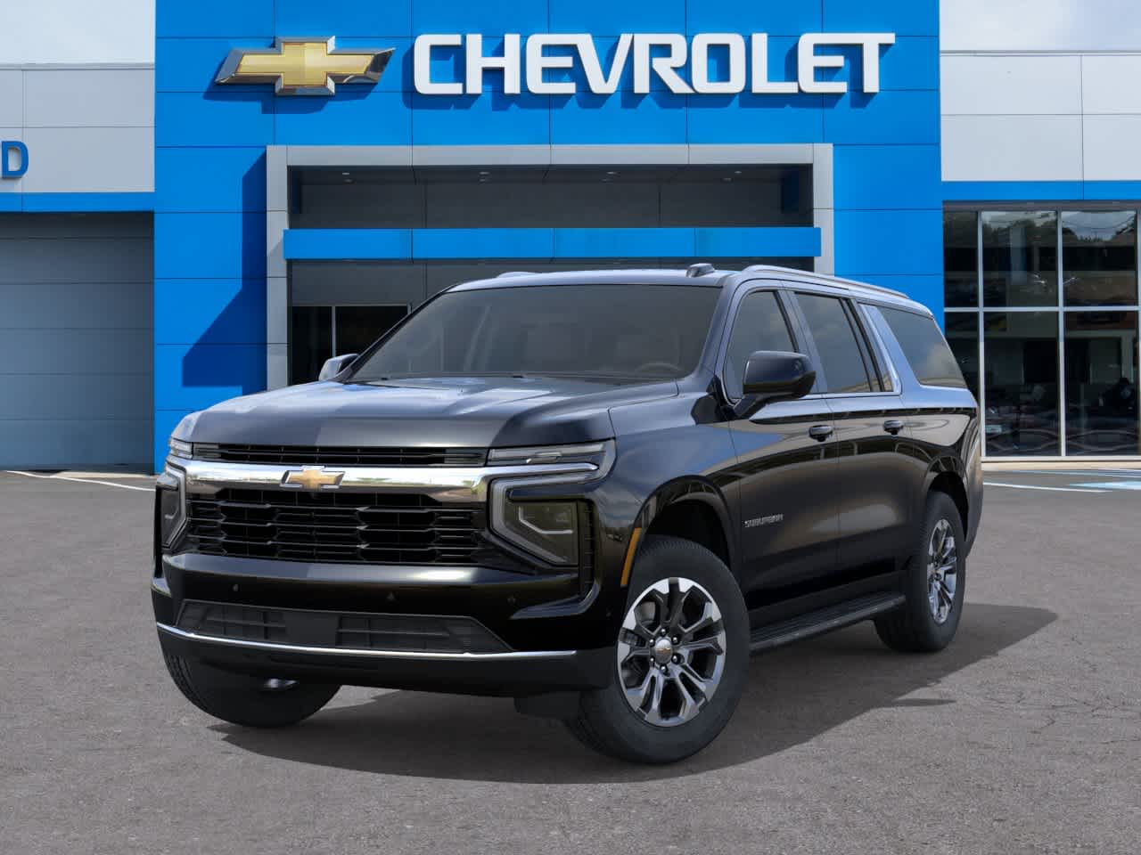 2026 Chevrolet Suburban 4WD 4dr LS