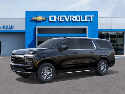 2026 Chevrolet Suburban 4WD 4dr LS