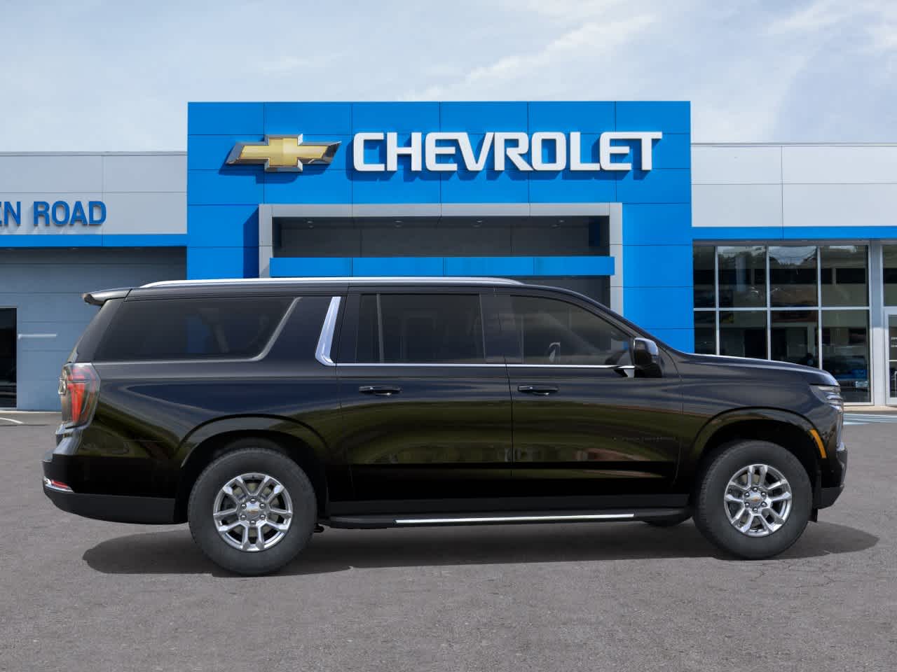 2026 Chevrolet Suburban 4WD 4dr LS